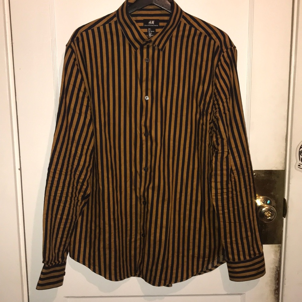 Stripped Button Up - image 1